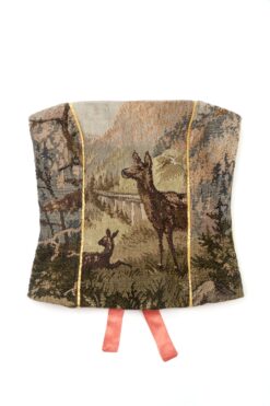 Corsetto con arazzo