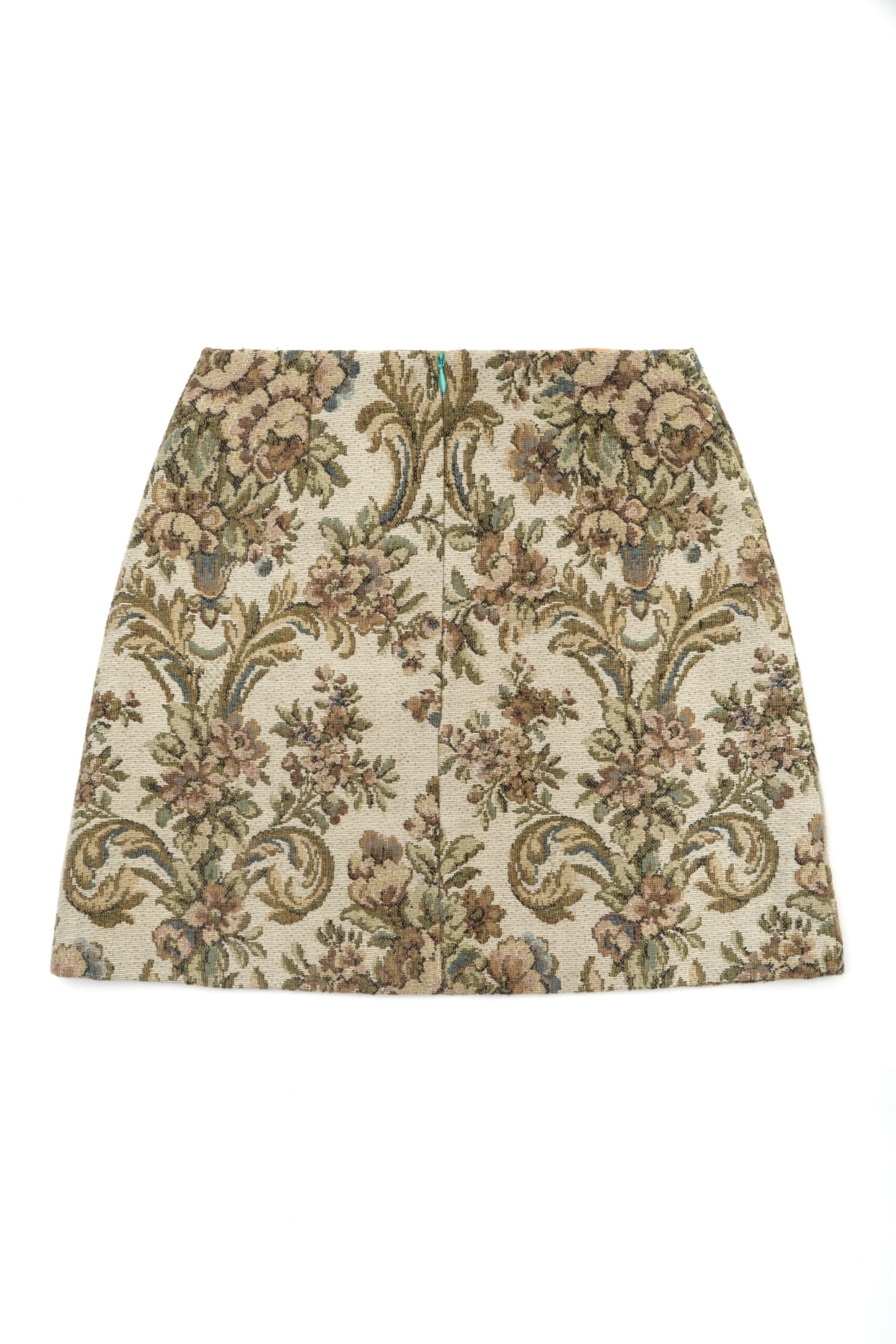 Gonna con arazzo - immagine 2